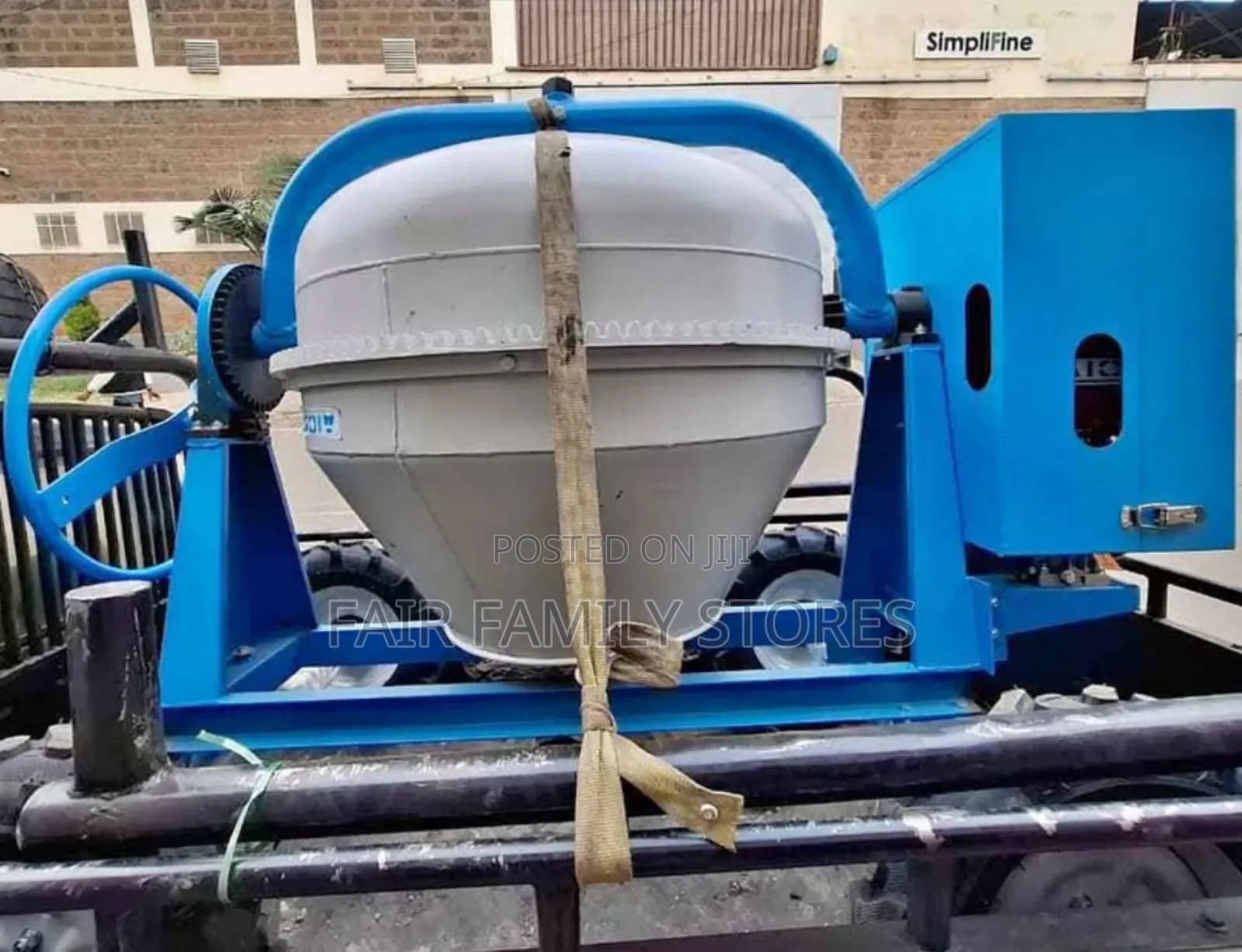 Aico Concrete Mixer 500l