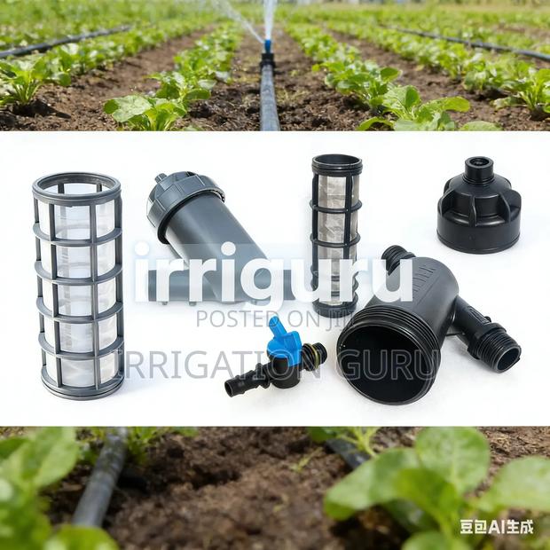 Suction Screen Filter - main view