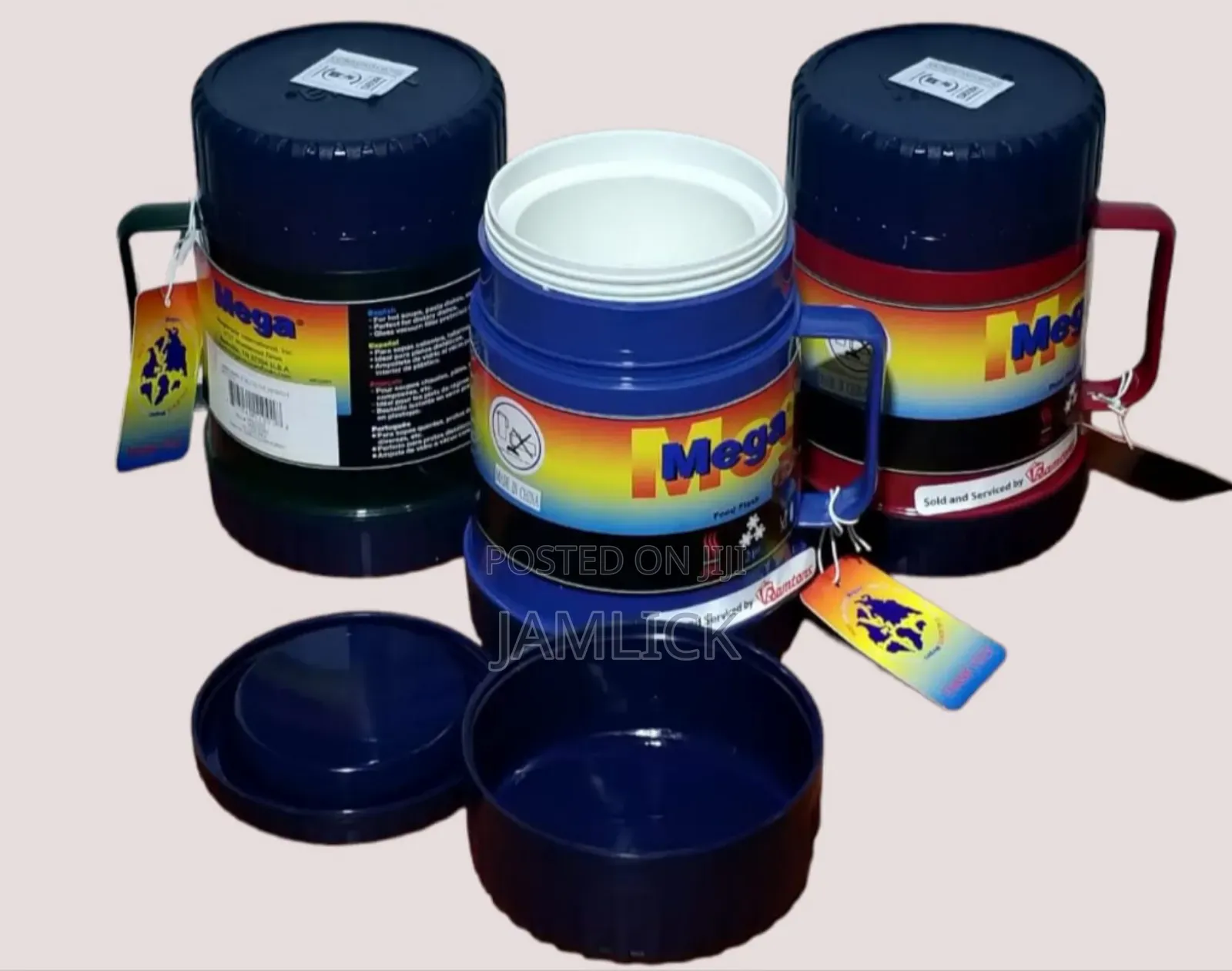 430ml Mega Food Flask – Bn