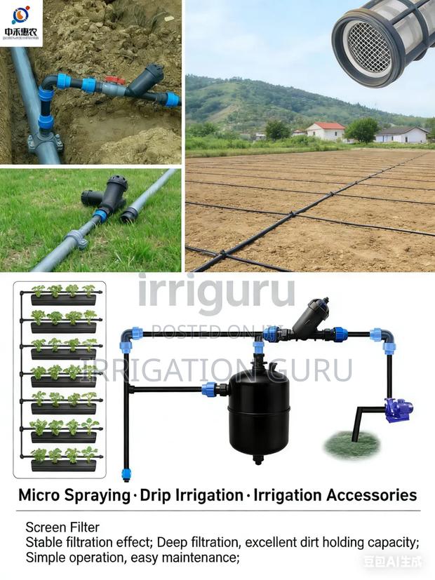 Pump Screen Filter - main view