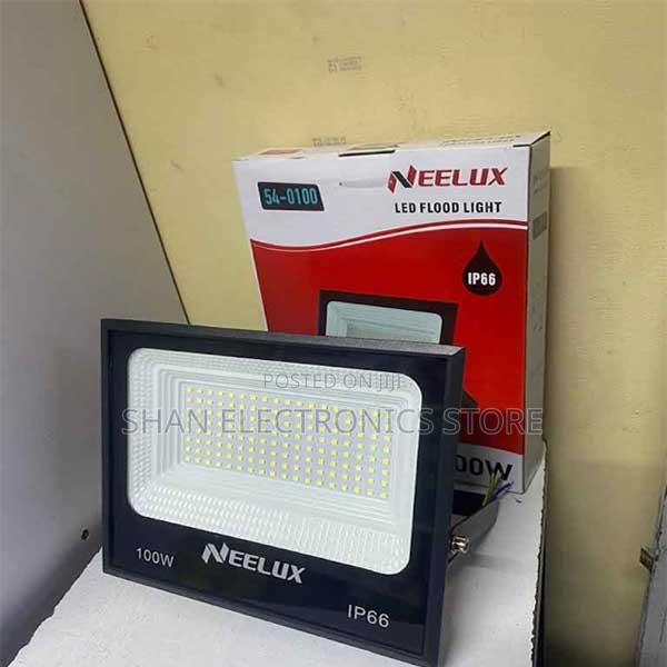 Energy-Efficient 100w H/Duty Led Flood Light - main view