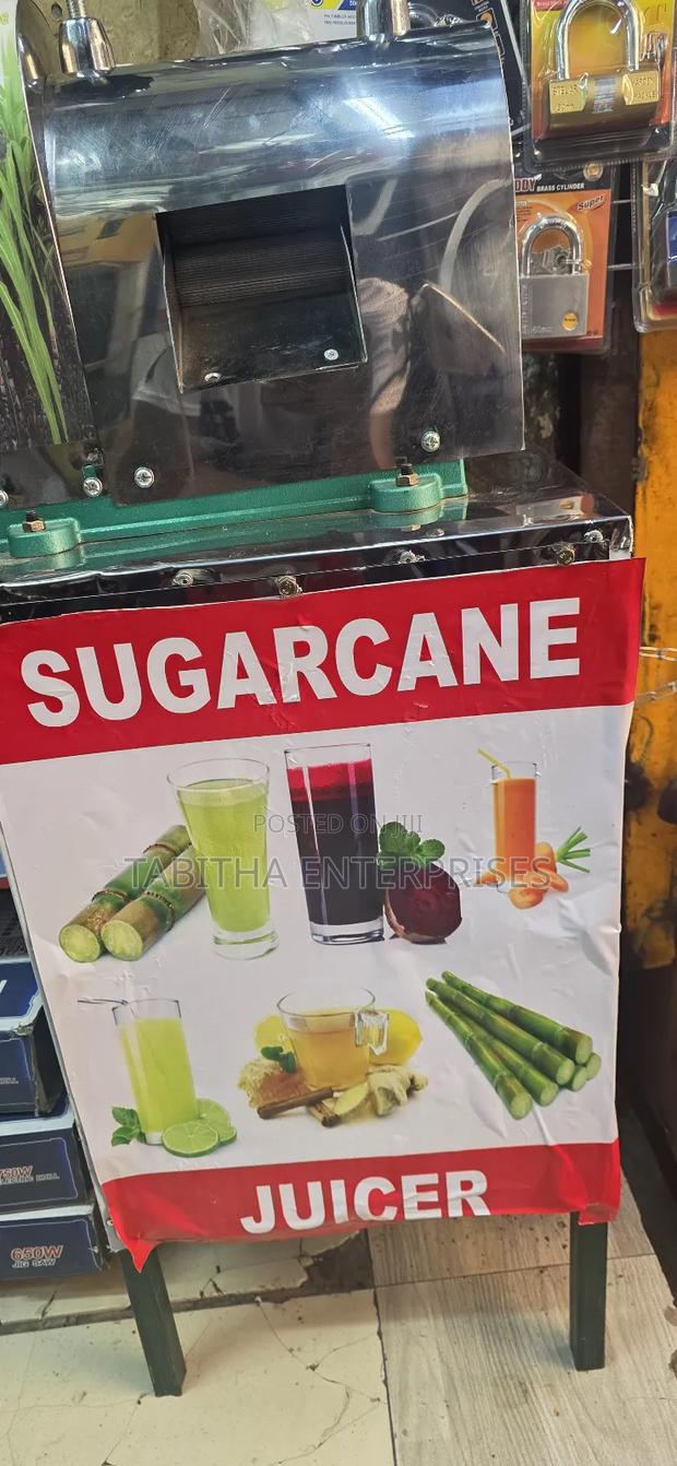 Sugarcane Juicer/Electric Sugarcane Juicer - main view