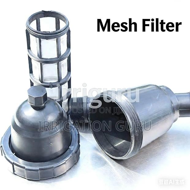 Butt Fusion End Screen Filter - main view