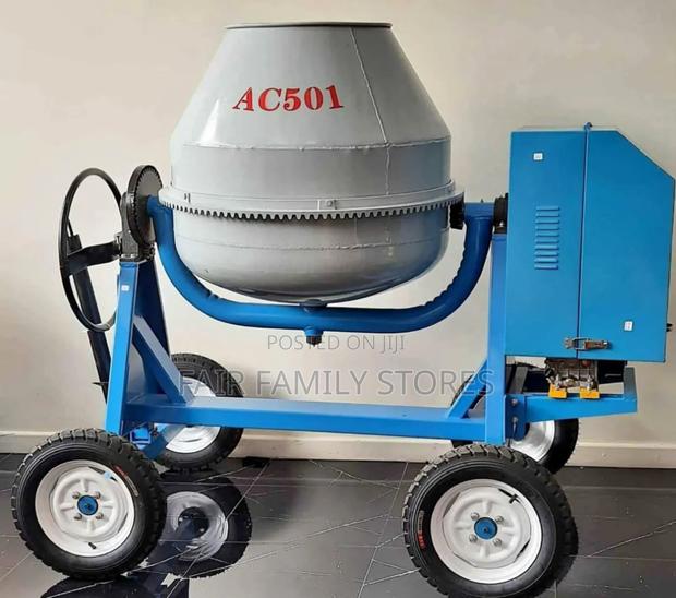 Japan Concrete Mixer - thumbnail 2