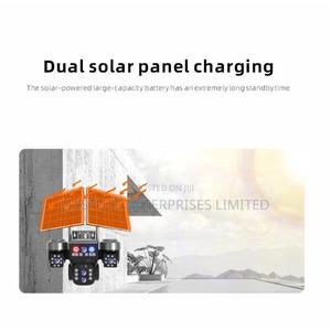 Tripple Lens Dual Panel 4g Solar Powered CCTV Camera - thumbnail 2