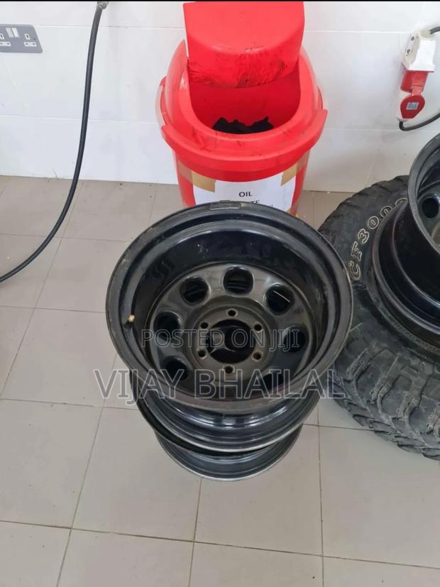 Steel 4x4 Rims