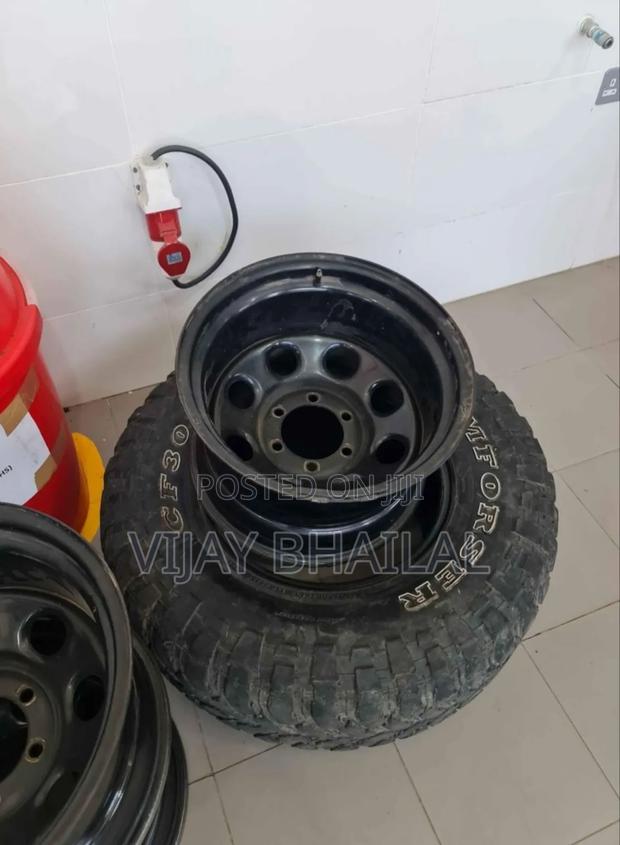 Steel 4x4 Rims - thumbnail 2