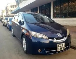 Toyota Wish 2009 Blue