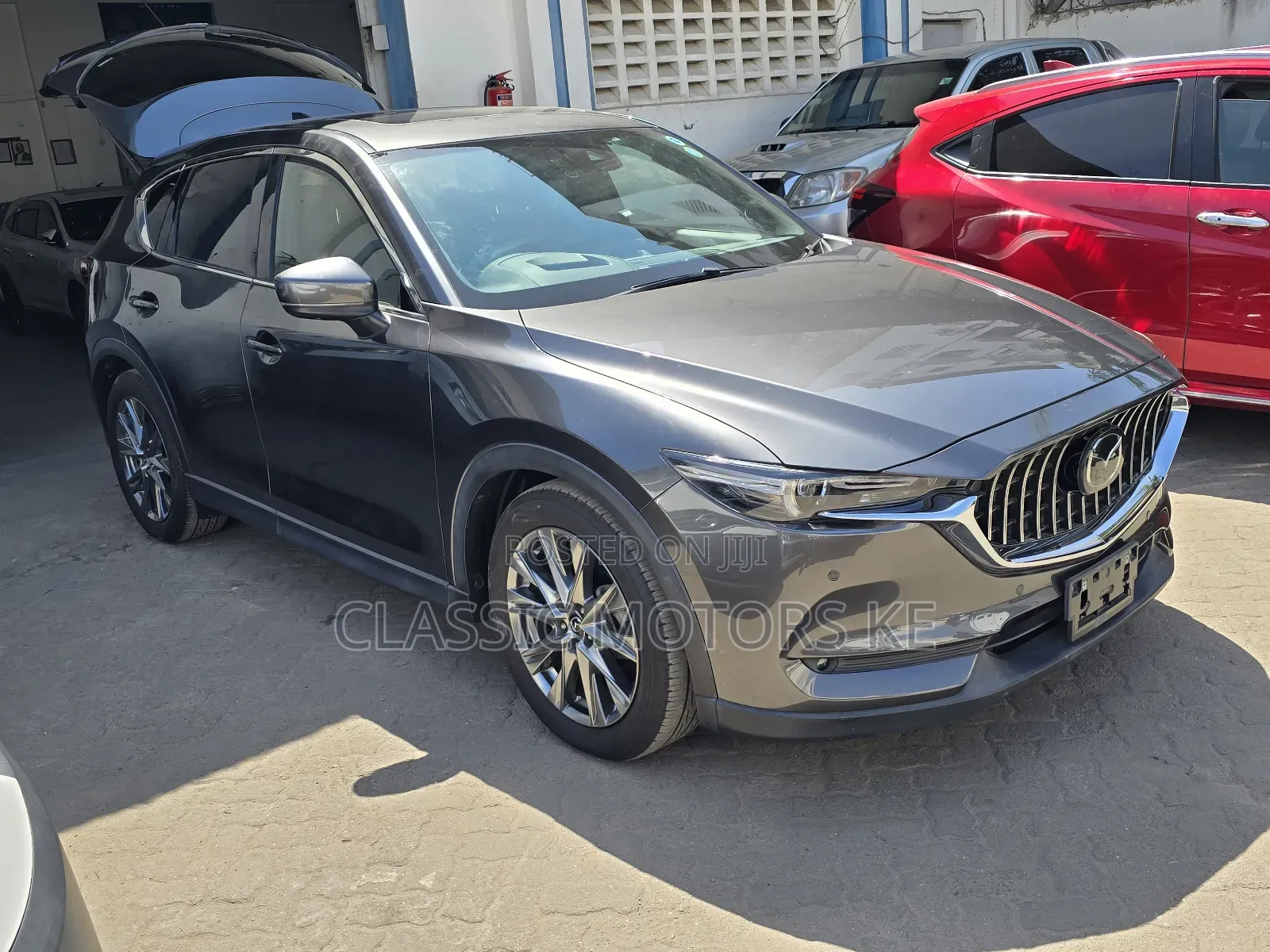 Mazda CX-5 2.2 Diesel FWD 2020 Gray