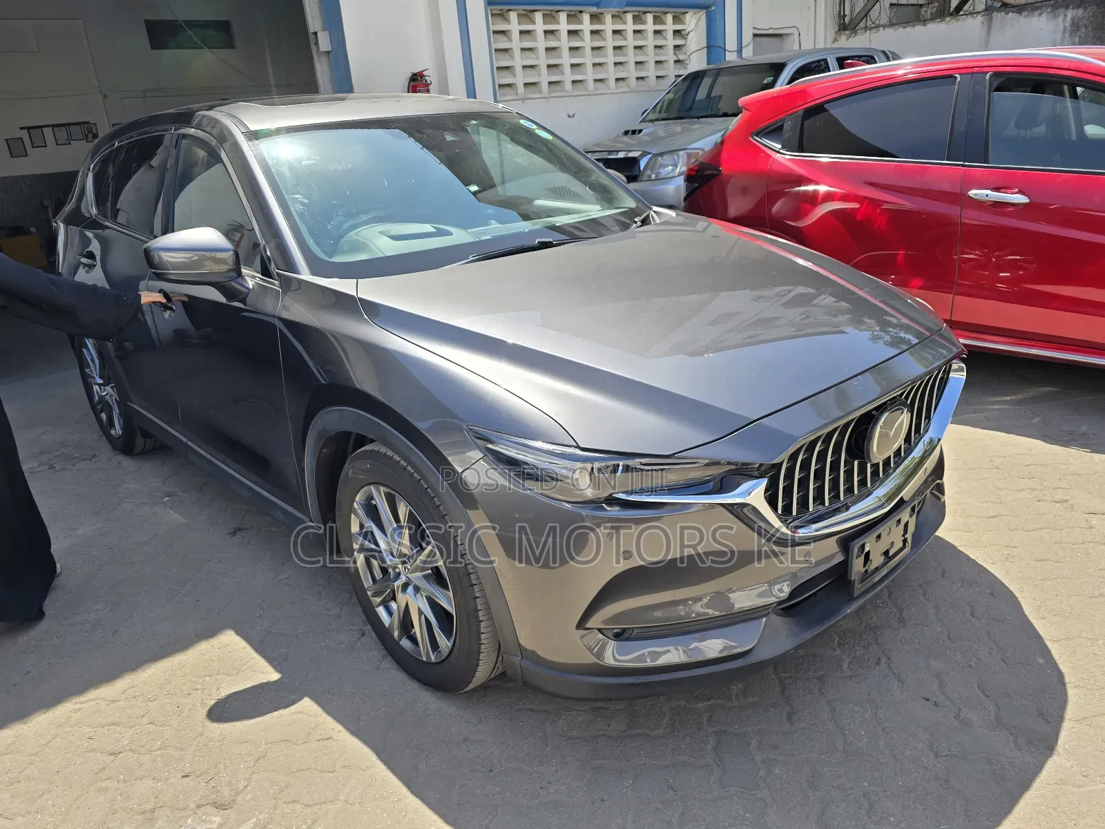 Mazda CX-5 2.2 Diesel FWD 2020 Gray