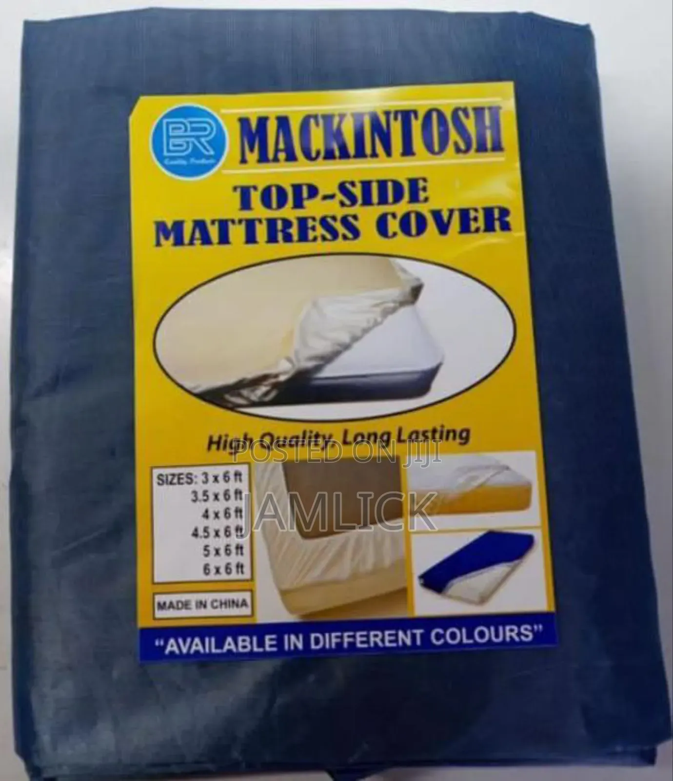Mackintosh Top Side Mattress Cover - Wod