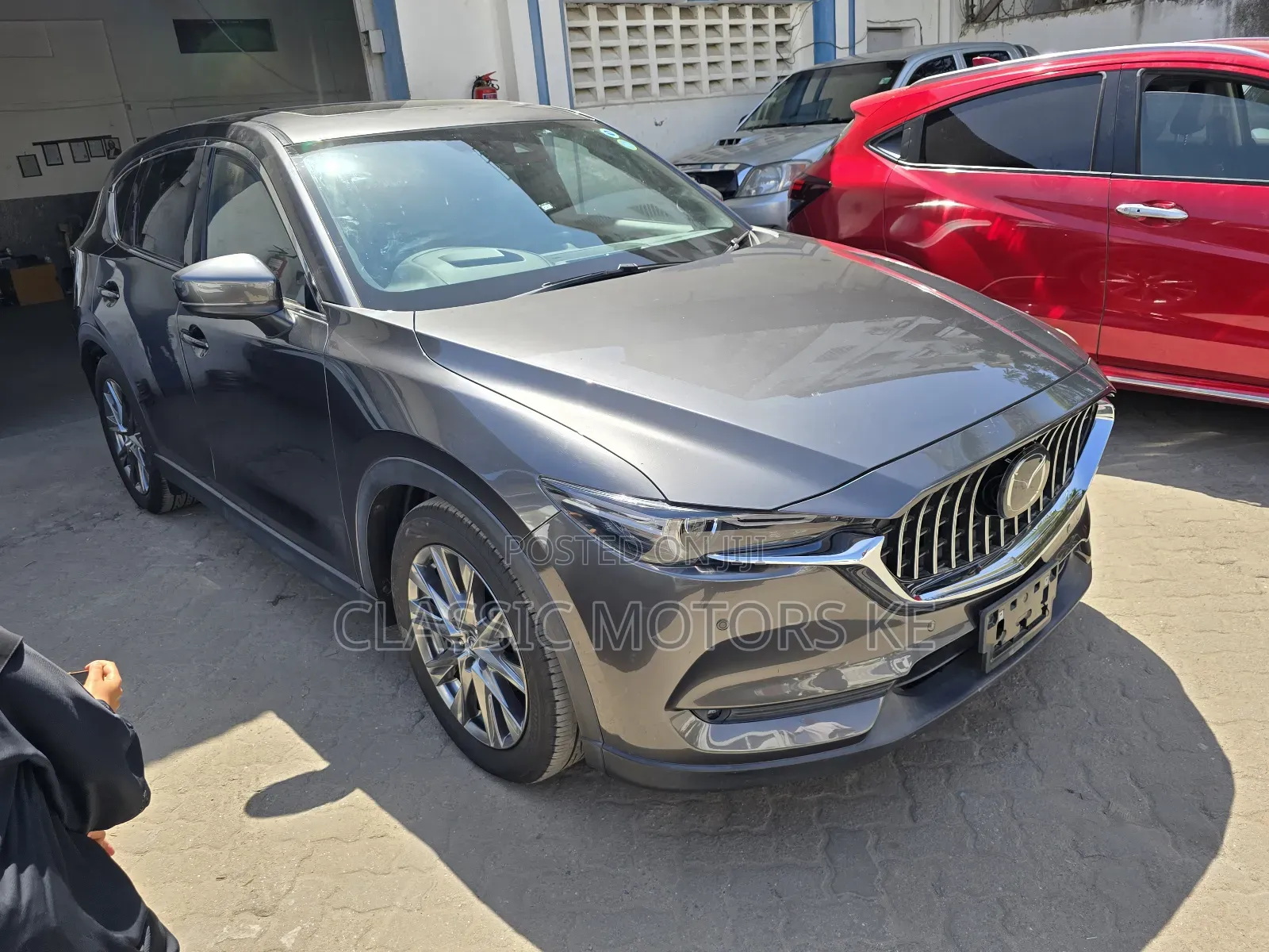 Mazda CX-5 2.2 Diesel FWD 2020 Gray