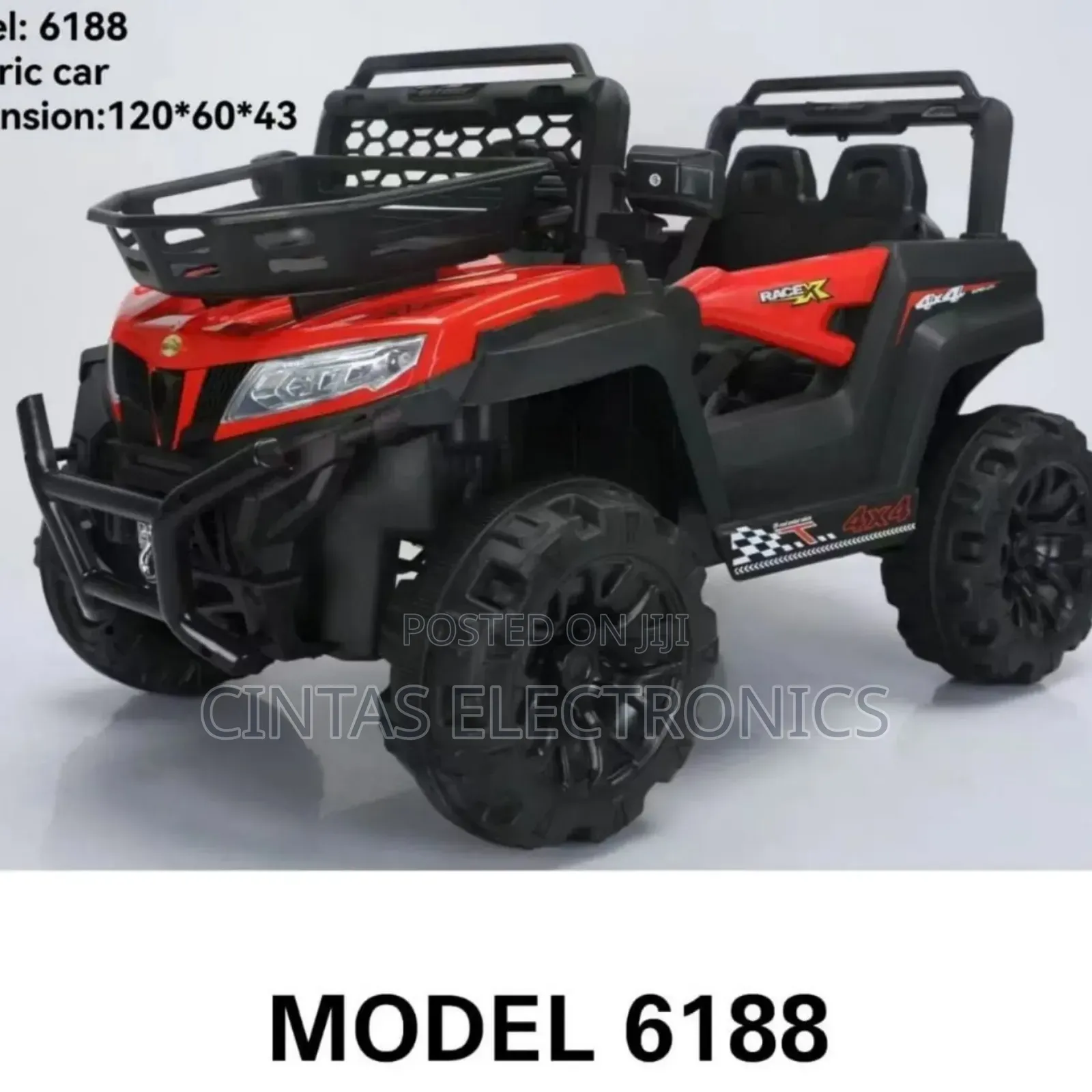 Electric Kids Car Model 6188