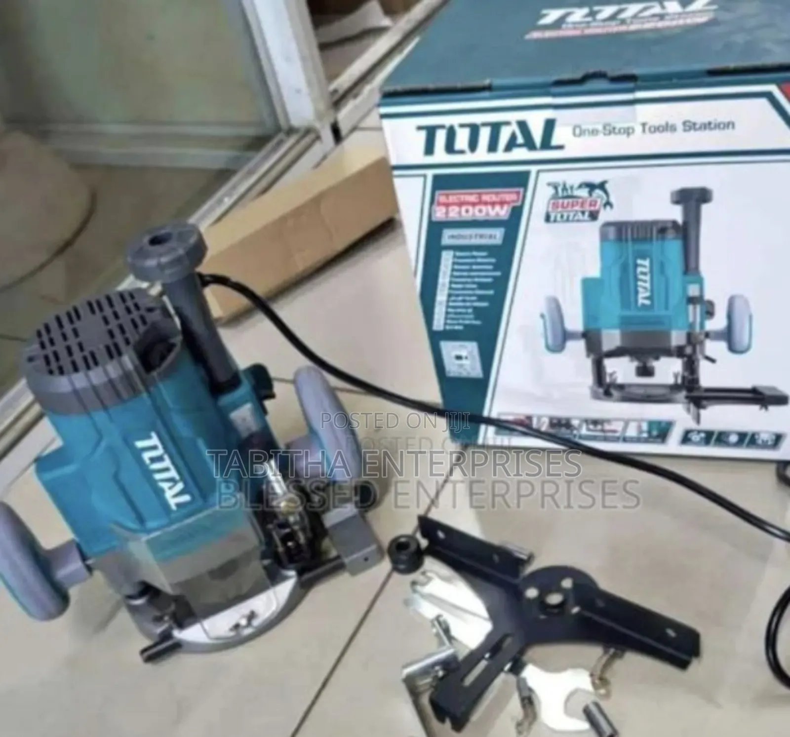 2200watts Total Wood Router/