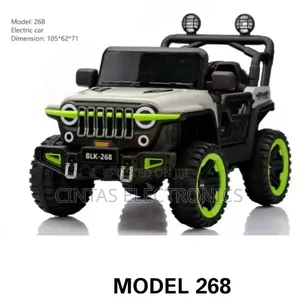 Electric Kids Car Model 268