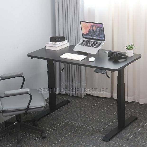 Office Desk; Modern 2m Height Adjustable Workstation