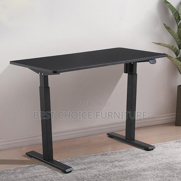 Office Desk; Modern 2m Height Adjustable Workstation - thumbnail 2