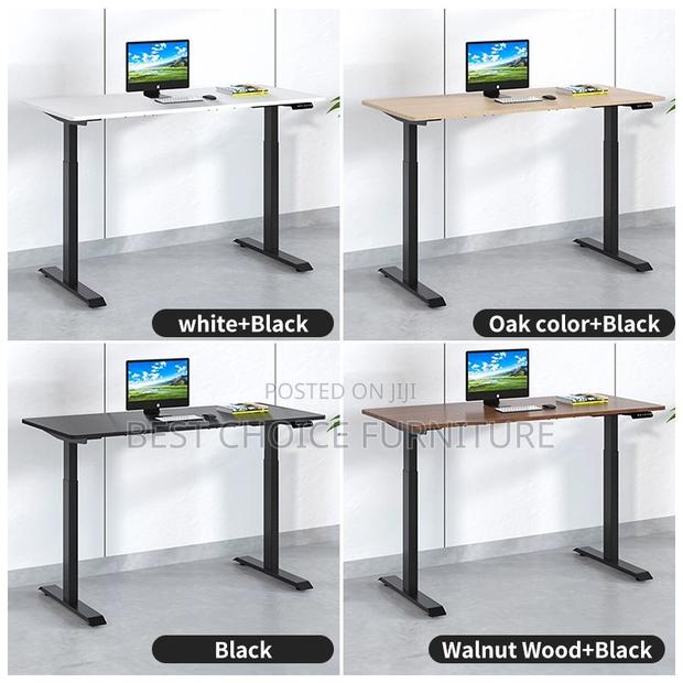 Office Desk; Modern 2m Height Adjustable Workstation - thumbnail 3