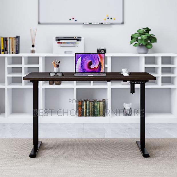 Office Desk; Modern 2m Height Adjustable Workstation - thumbnail 5