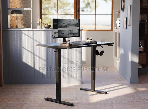 Office Desk; Modern 2m Height Adjustable Workstation - thumbnail 11