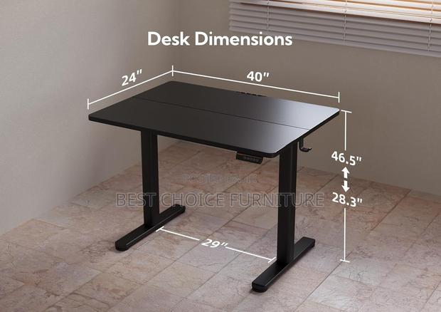 Office Desk; Modern 2m Height Adjustable Workstation - thumbnail 13