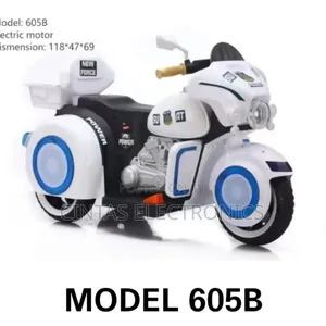 Kids Electric Motor Bike Model 605b