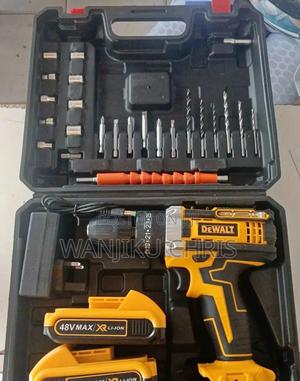 Professional Dewalt 48v Cordless Drill/Professional Cordless Drill - main view