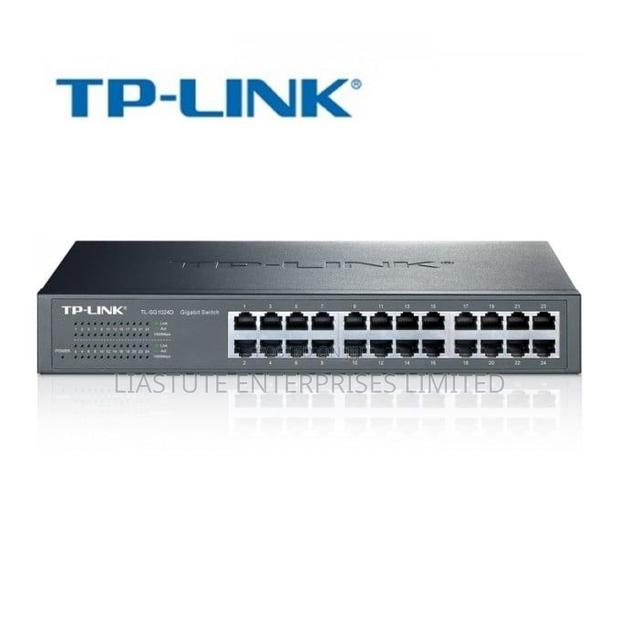 Tp-Link 24-Port Rackmount Switch - main view