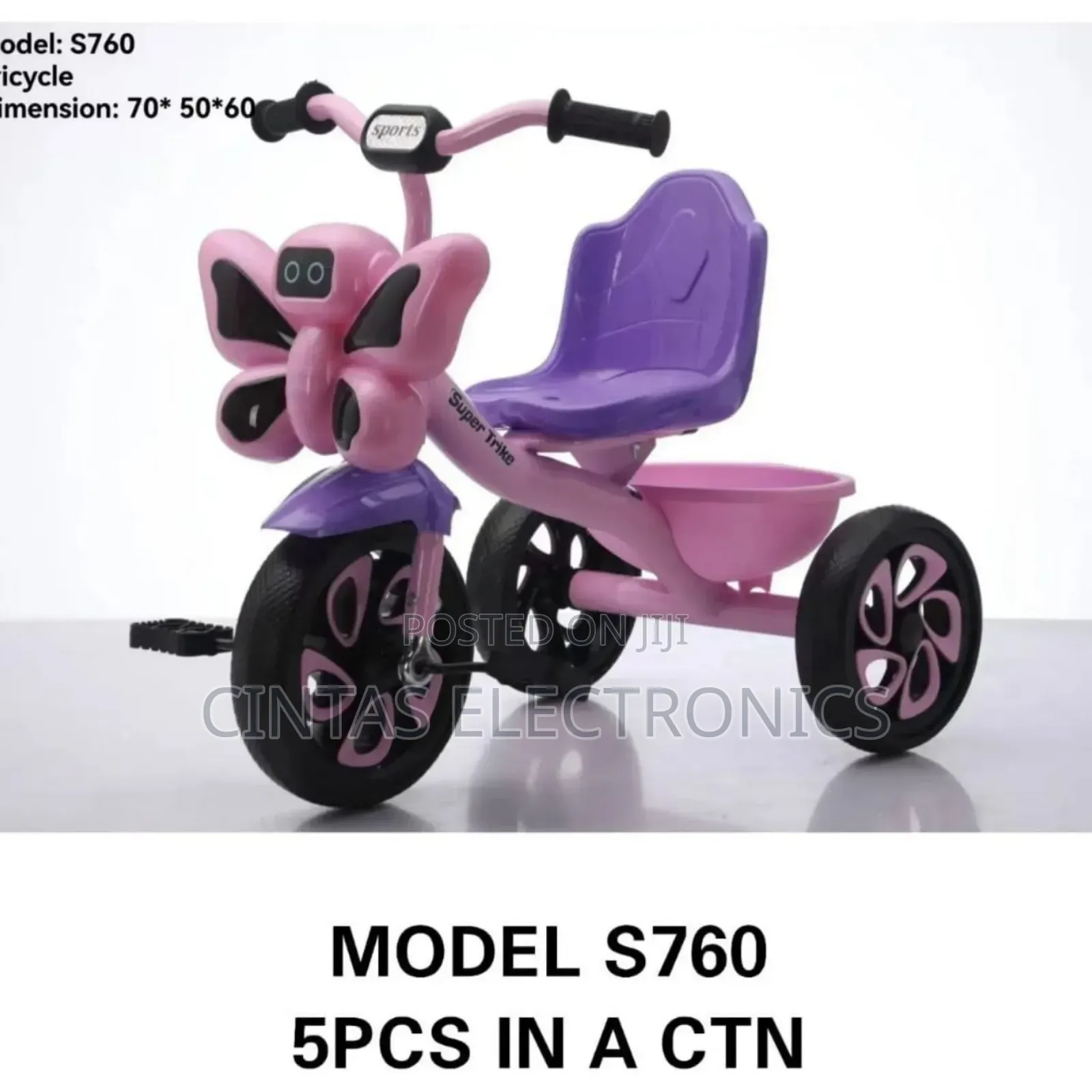 Tricycle Model S760