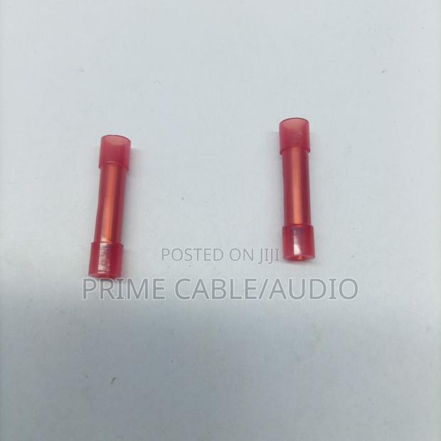 Butt Connector Electrical Crimp Terminals-Red - main view