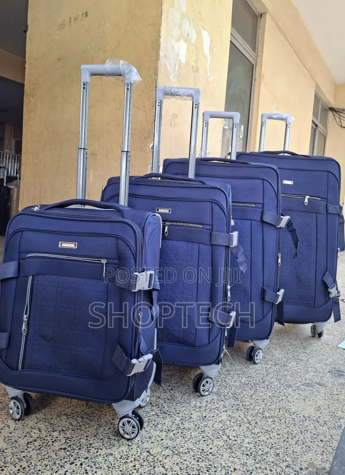 Managerial 4 in 1 Fabric Laxurious Suitcase Briefcase Travel Bag