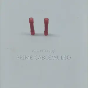 Butt Connector Electrical Crimp Terminals-Red