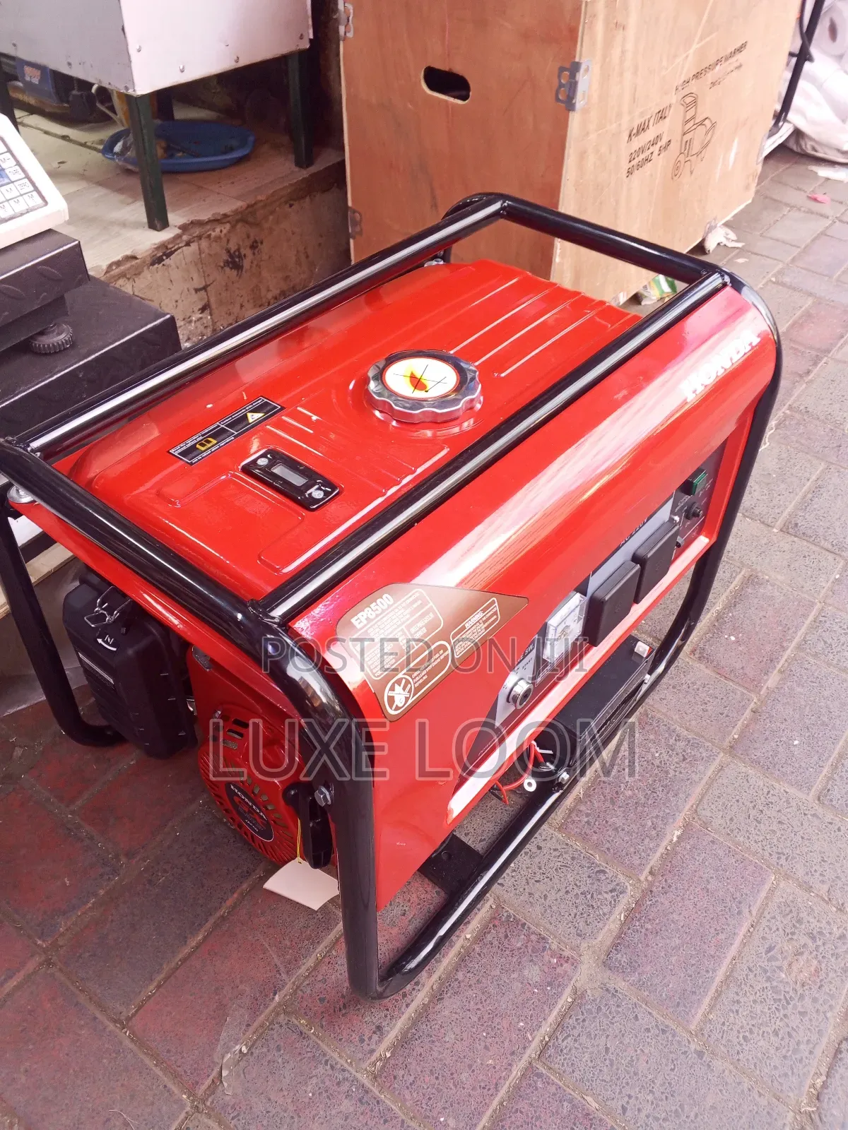 Honda Generator 8.5kva 8hp
