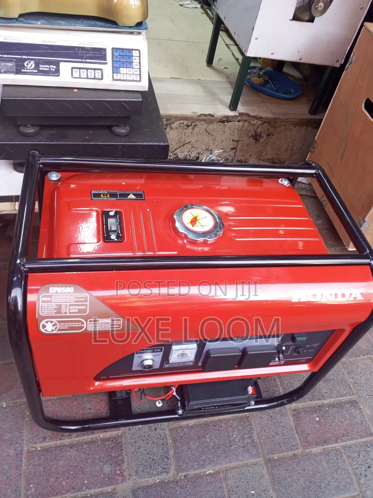 Honda Generator 8.5kva 8hp