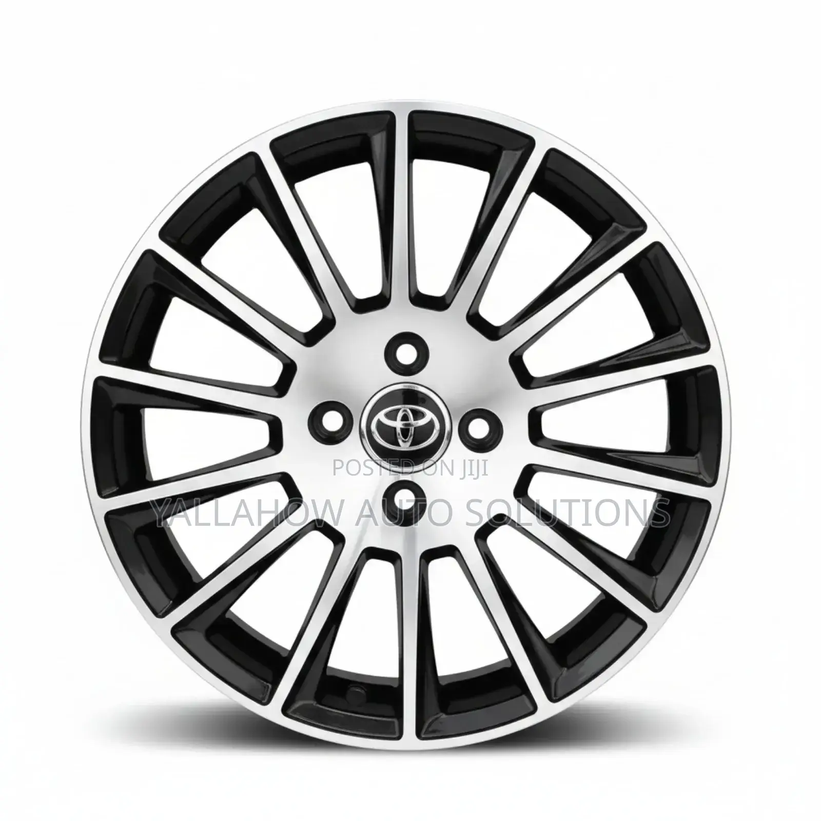 13 Inch Rim | Durable Steel Alloy Wheels for Cars