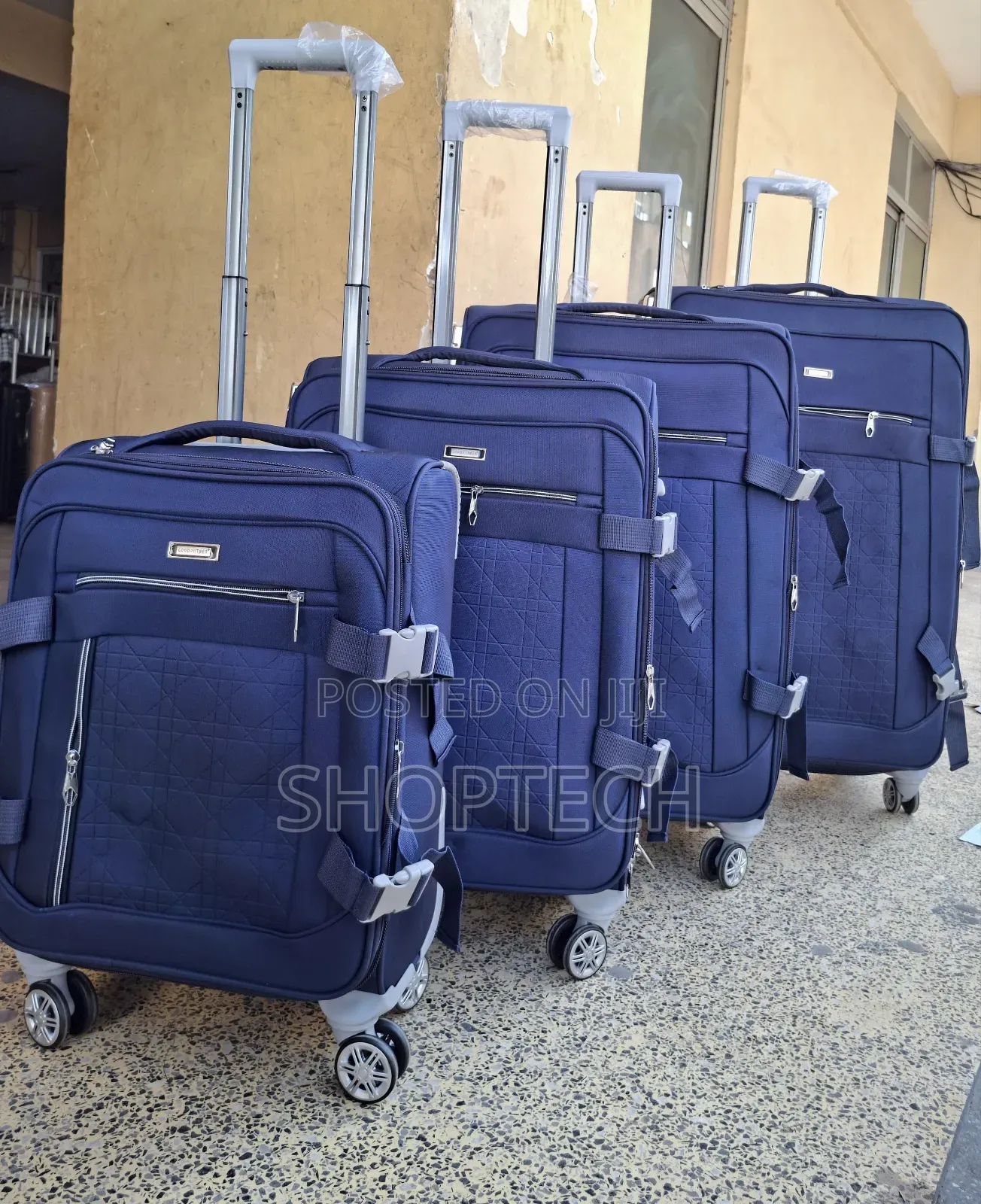 Managerial 4 in 1 Fabric Laxurious Suitcase Briefcase Travel Bag