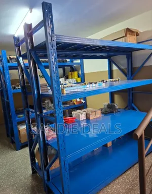 Industrial Shelves