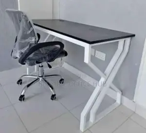 Home Office Study Table With Chair