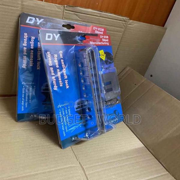 Triple Pedal Car Lock – Clutch Brake Accelerator Security - main view