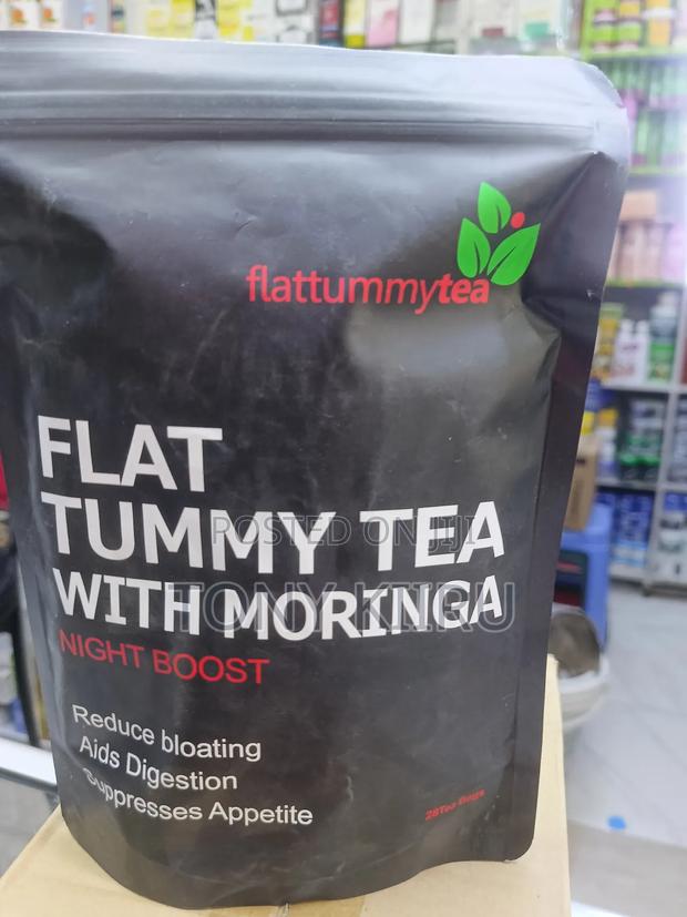 Moringa Flat Tummy Tea - main view