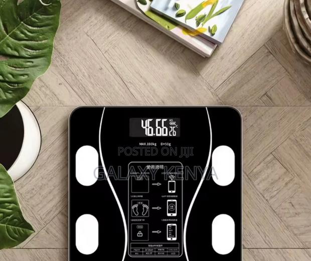 0.2 to 180kg Smart Digital Bluetooth Weighing Scale