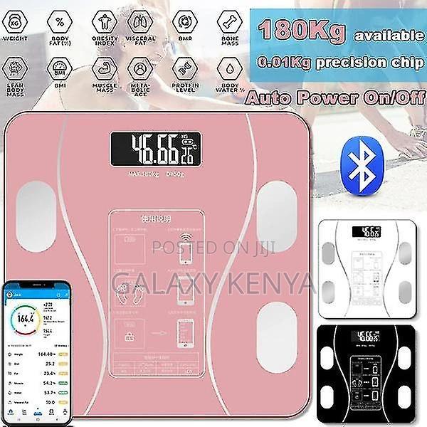 0.2 to 180kg Smart Digital Bluetooth Weighing Scale - thumbnail 3