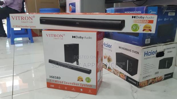 Vitron V66sbd 17000w Dolby Atmo 2.1ch Wired Soundbar