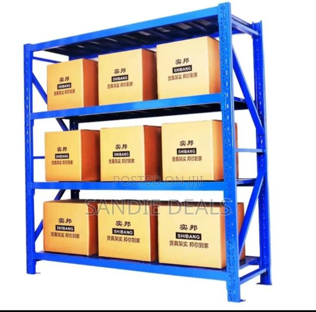 Industrial Shelving - main view