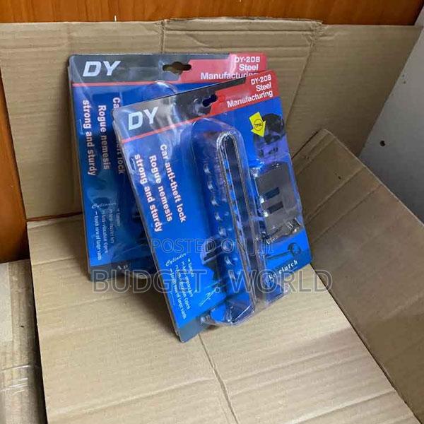 Adjustable Car Pedal Lock Anti-Theft Device - main view