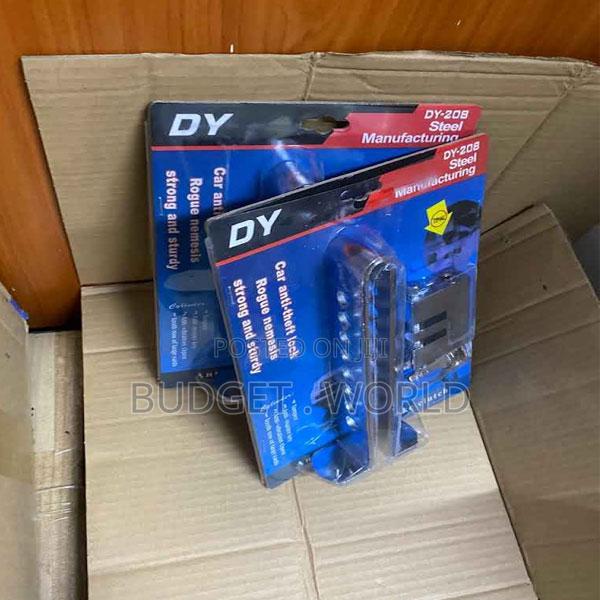 Manual Car Pedal Lock With Reinforced Steel Body