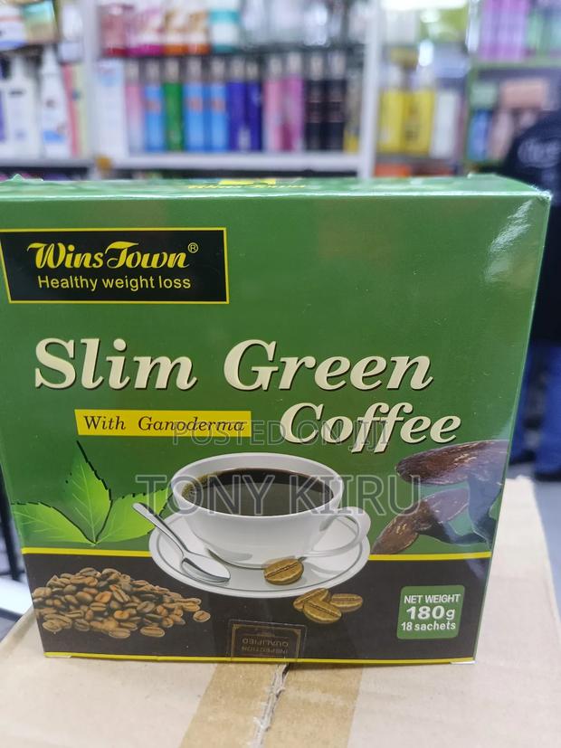 Slim Green Coffee - main view