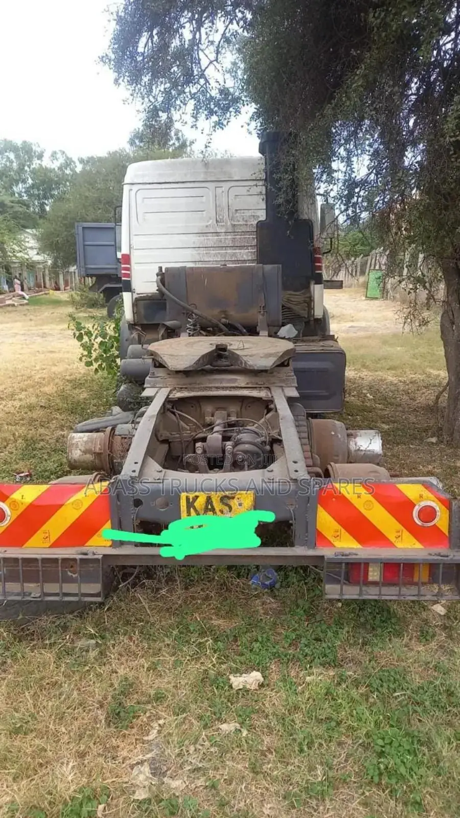 Benz 2638 Dabble Dev Safi Kijwa Only Buy and Work Price 1.3m Nirbi