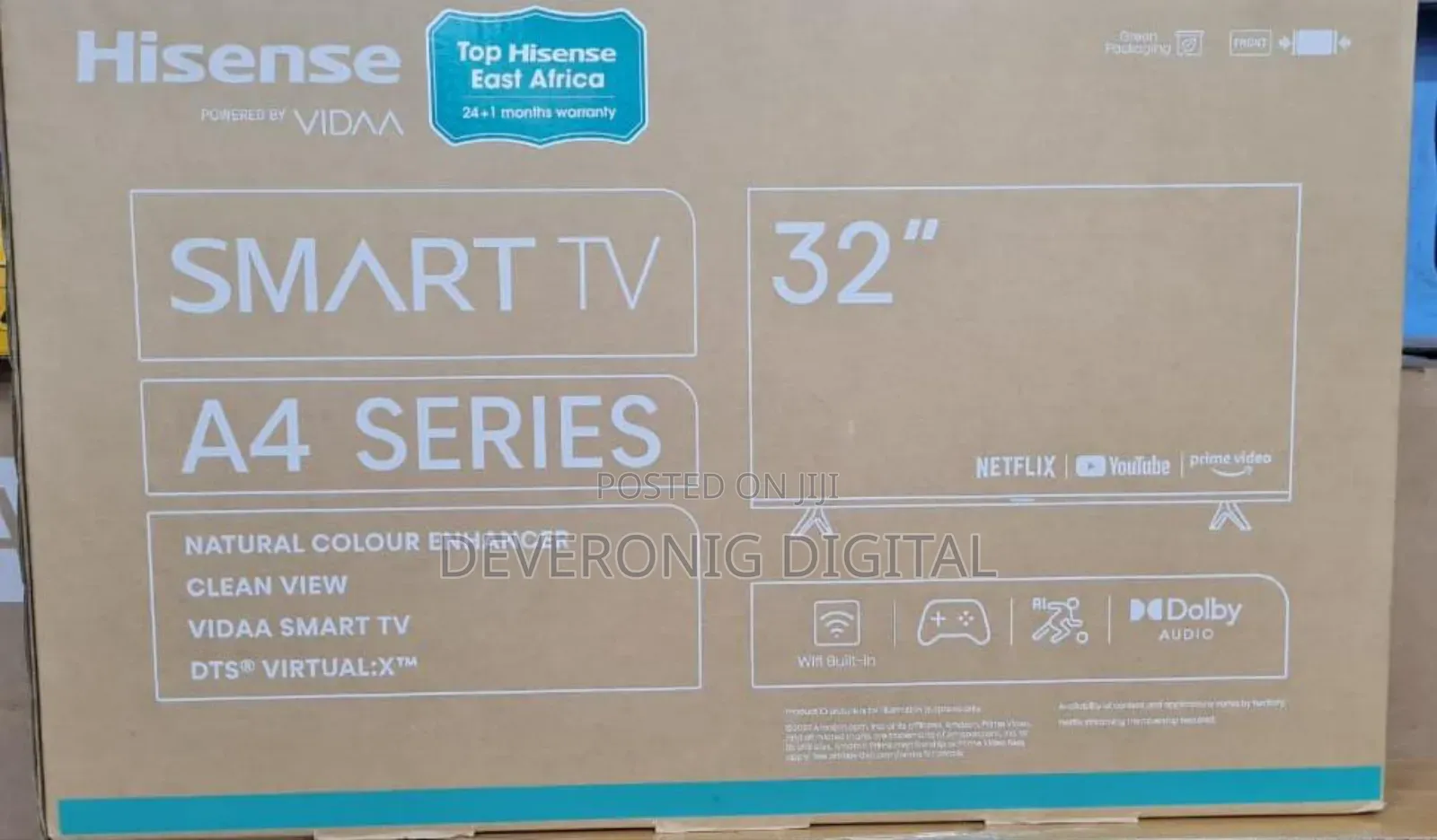 *Hisense 32 Smart Android Tv