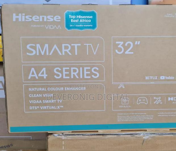 *Hisense 32 Smart Android Tv - thumbnail 2